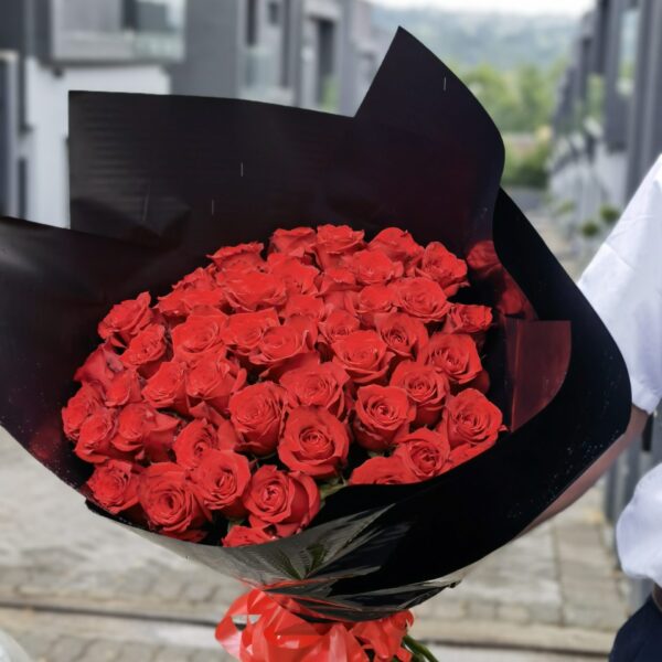40 Red Rose Bouquet